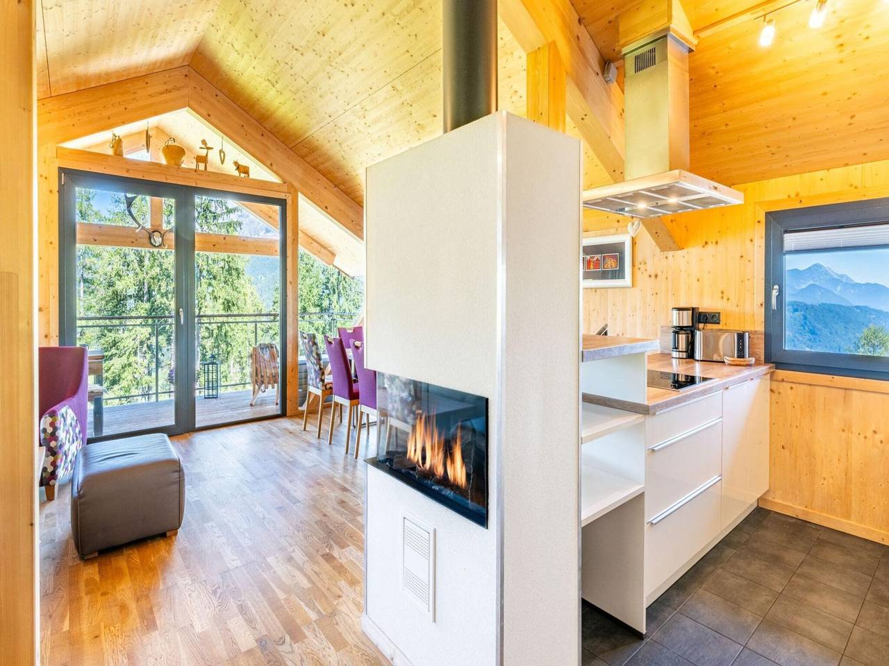 Superior Chalet mit Sauna in Pichl-Preunegg, Schladming-Dachstein