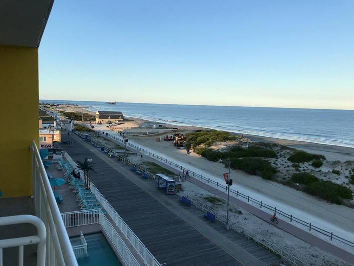 Hotel für 4 Personen, mit Whirlpool und Balkon sowie Pool in New Jersey