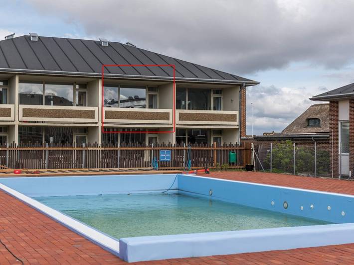 Ferieudlejning for 4 personer, med Balkon og Pool samt Sauna på Fanø