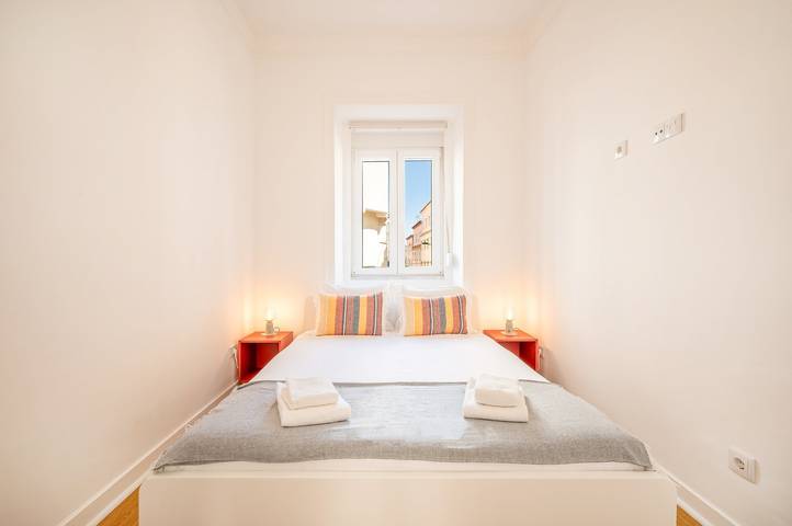 Apartamento de férias para 4 pessoas, com varanda em Lisboa