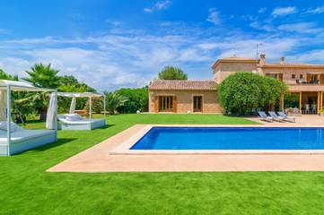 Finca in Santa Margalida, Mallorca Norden für 10 