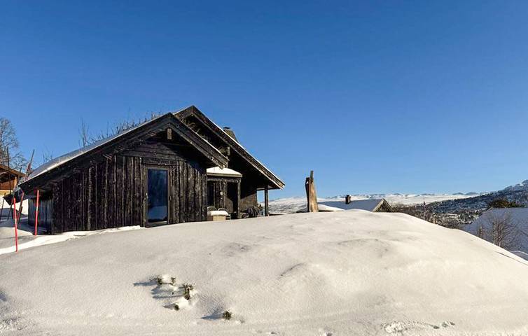 Ferienhaus für 12 Personen mit Sauna in Hovden, Bykle