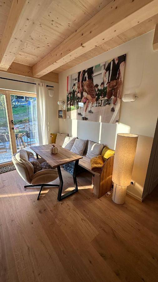 Ganze Wohnung, 5 Sterne Ferienwohnung Villa Barka in Eppenschlag, Ostbayern