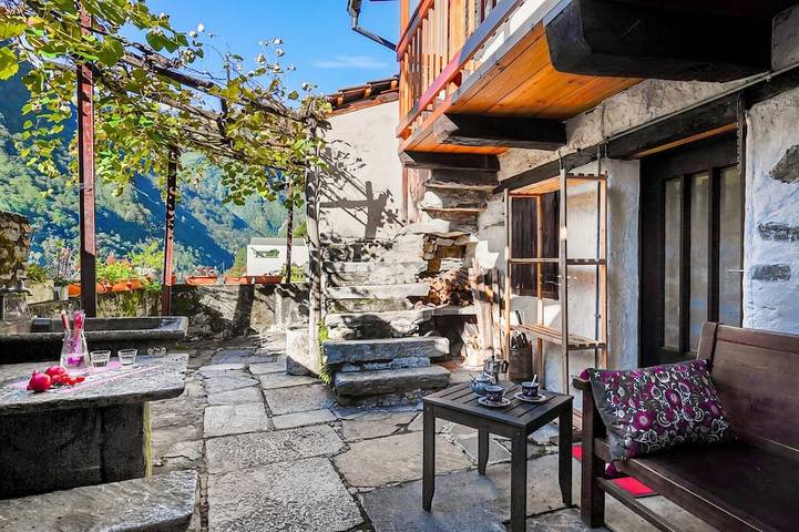 Chalet für 2 Personen, mit Balkon - 1