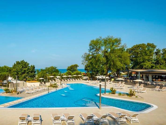 Camping für 6 Personen, mit Kinderpool und Sauna, kinderfreundlich - 1