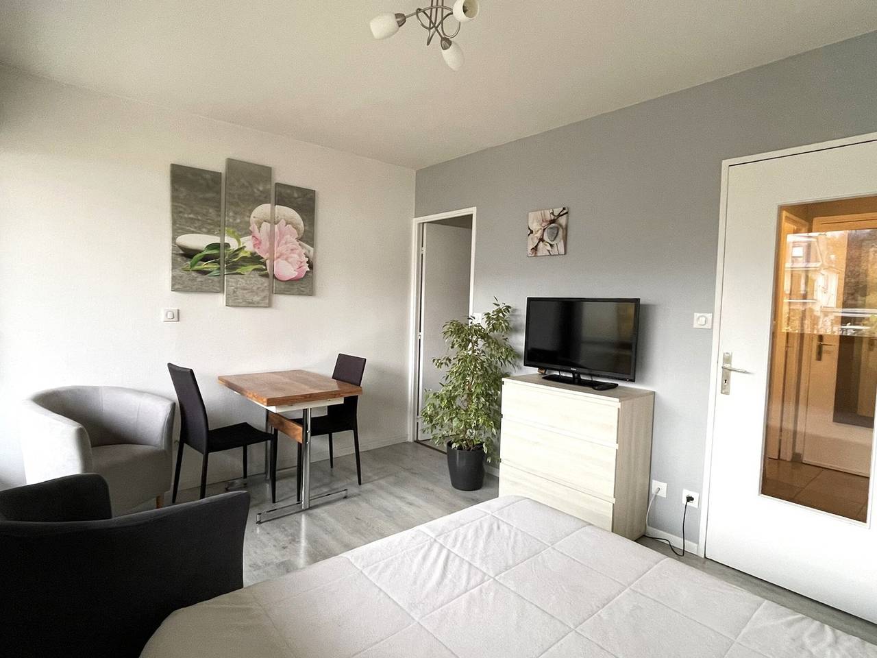 Entire studio, Quiet studio with parking and pets allowed in Aix-les-Bains in Aix-les-Bains, Chambéry region