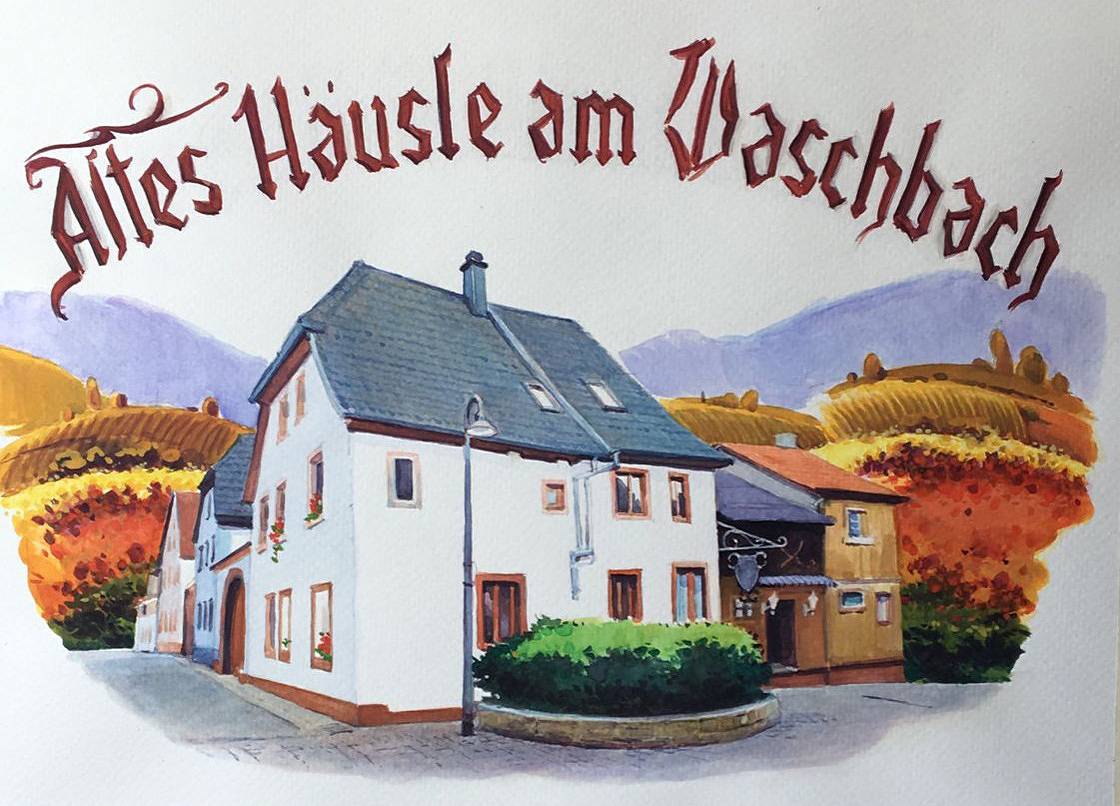 Ganze Ferienwohnung, Altes Häusle am Waschbach-Weinberg in Edenkoben, Südliche Weinstraße