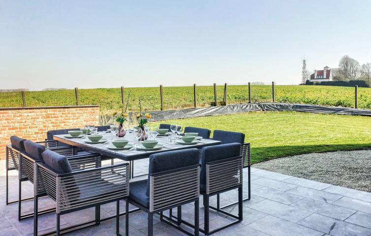 Location de vacances pour 10 personnes, avec terrasse et jardin dans Province de Flandre-Orientale - 3