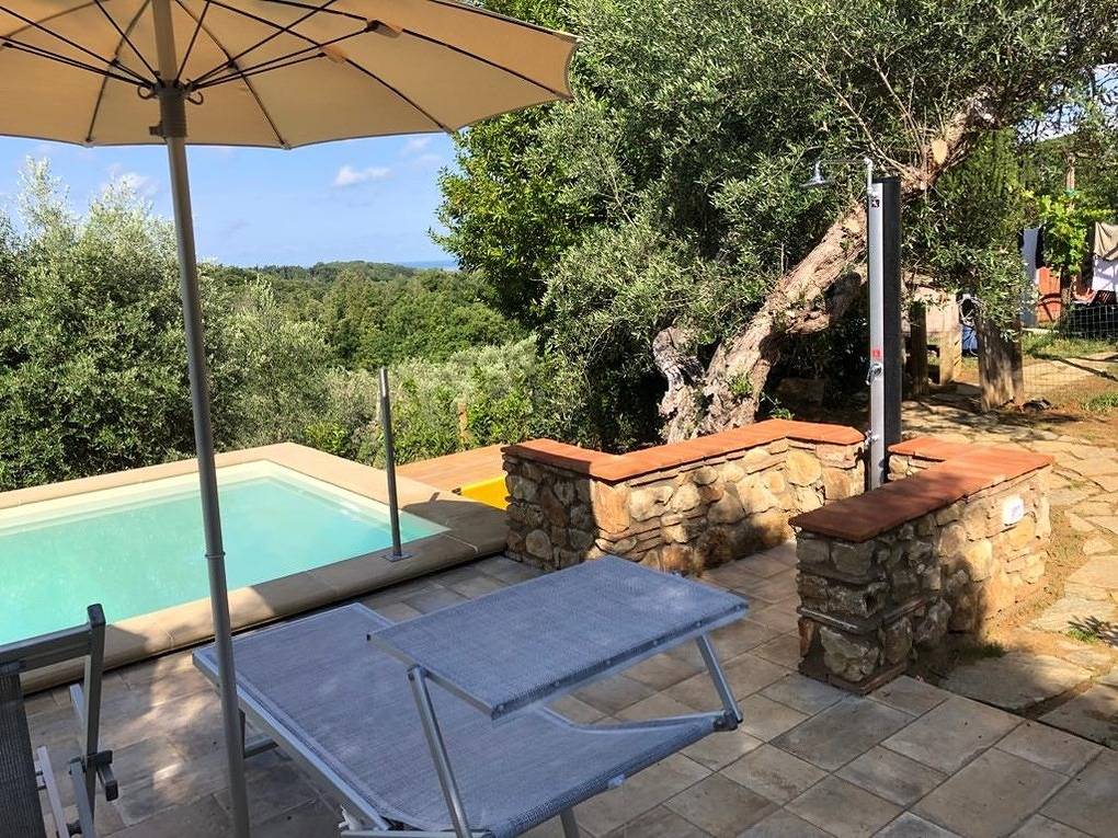 Podere Mulino Vecchio in Guardistallo, Etruskische Küste