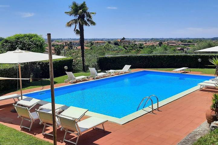 Villa per 16 persone, con giardino e balcone - 1