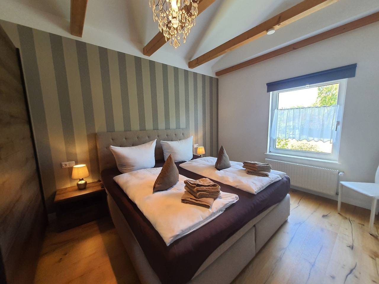 Apartamento de férias inteiro, Ferienwohnung Schwalbe in Bastorf, Neubukow-Salzhaff
