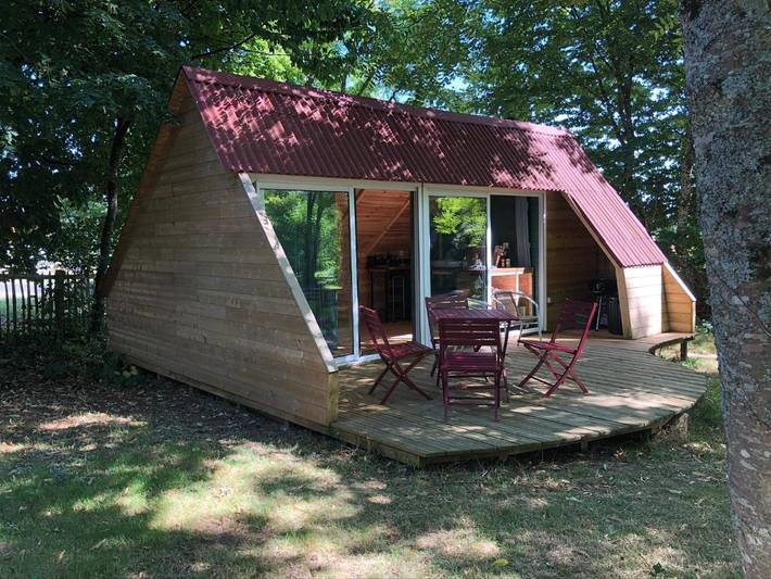 Gîte pour 4 personnes, avec Terrasse et Jardin ainsi que Piscine et Vue à Sepvret - 3