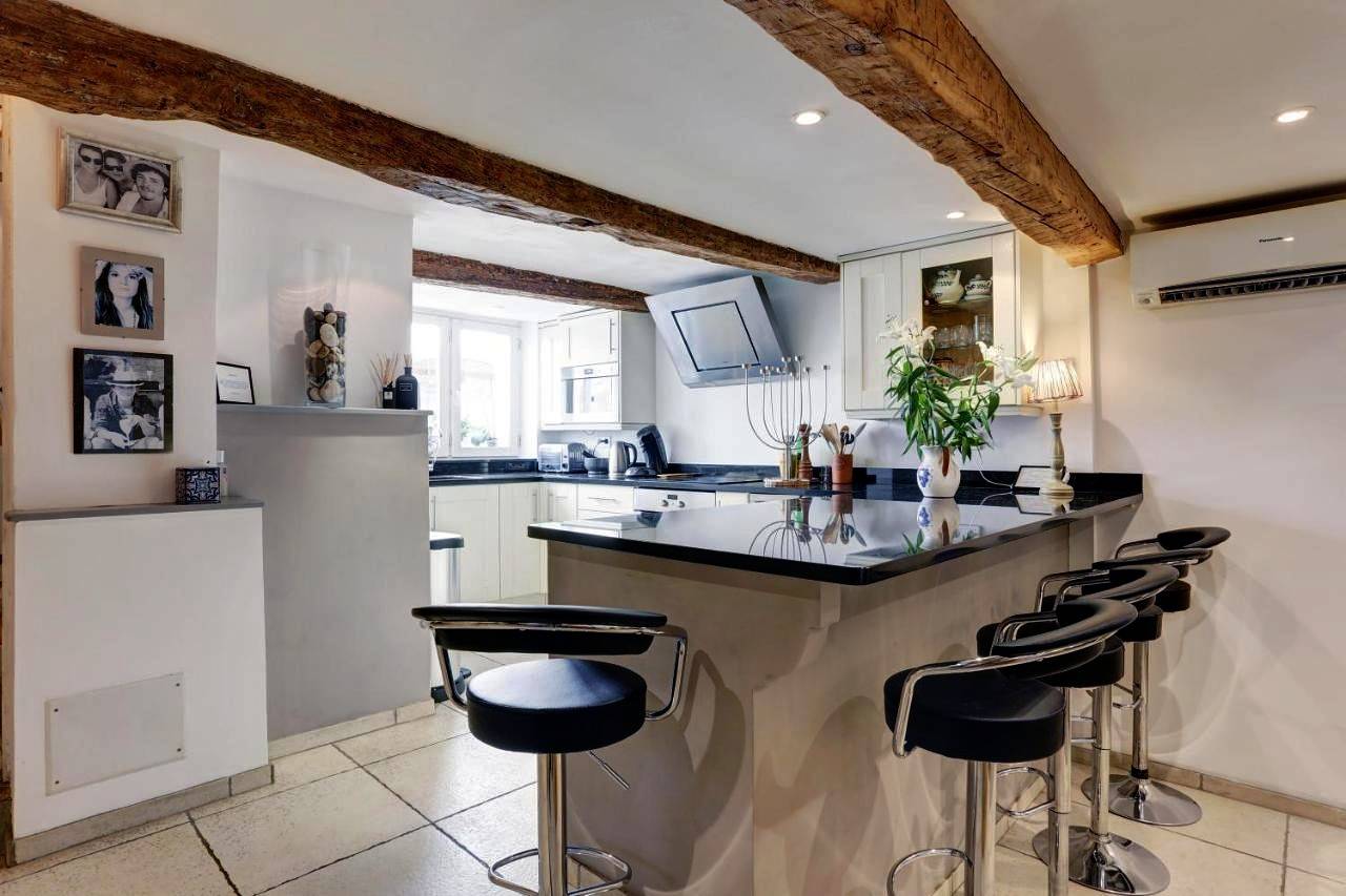 Three-Bedroom Townhouse in Valbonne, Mediterranean Coast (France)
