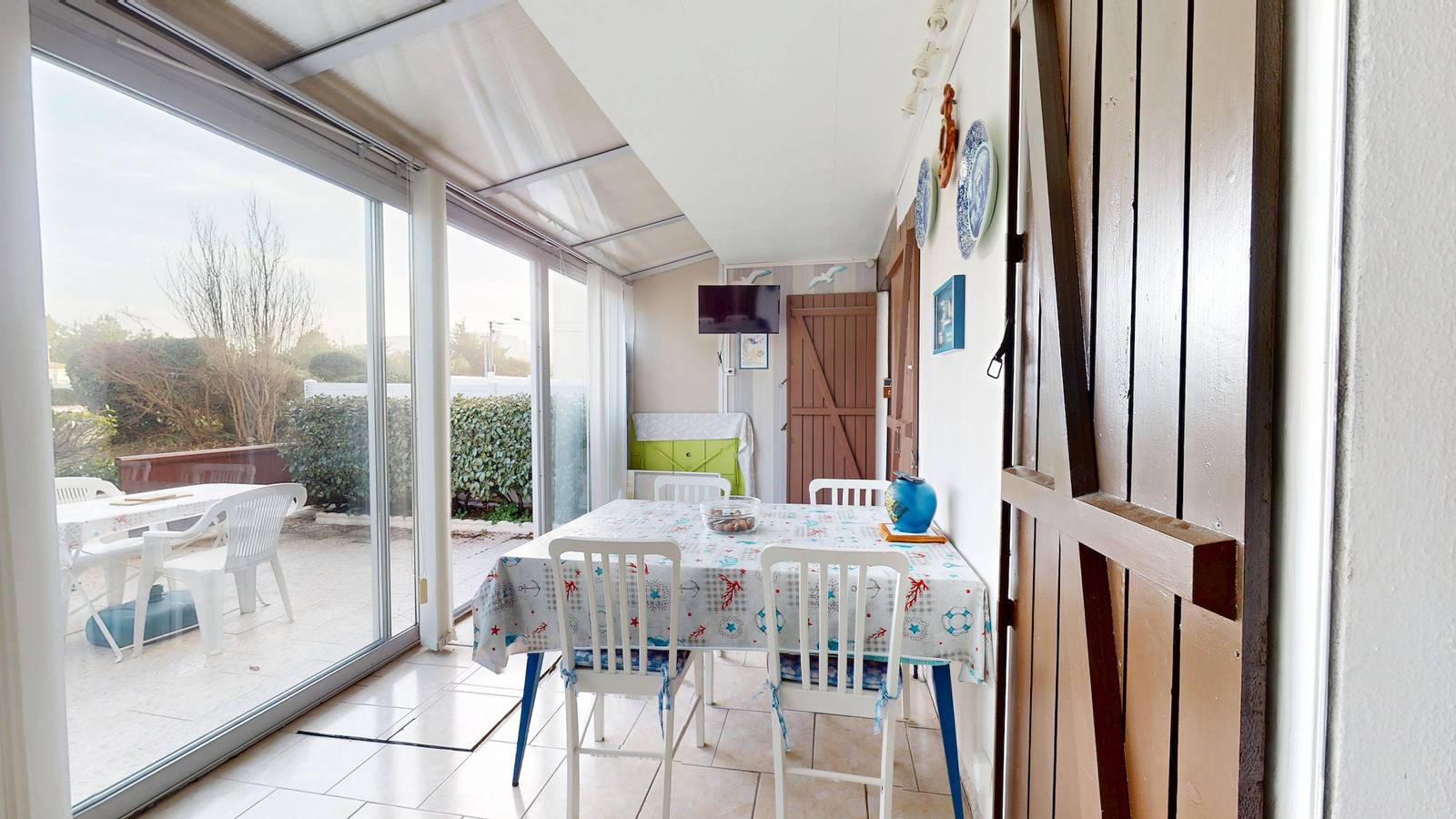 Apartamento entero, Gouvernail - Véranda & Parking, Plage à 350m in Saint-Hilaire-de-Riez, Vandea