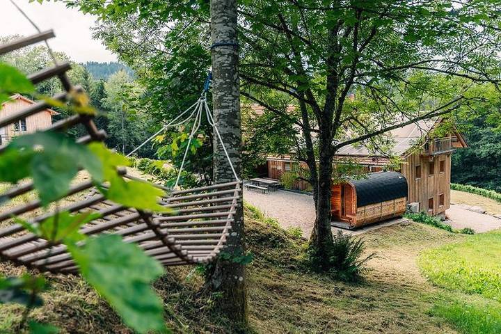 Ferienhaus für 11 Personen, mit Balkon und Garten, kinderfreundlich in Kollnburg - 3