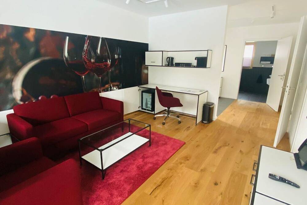 Suite with 2 bedrooms at ground level - Plein Hotel in Wintrich, Bernkastel-Kues