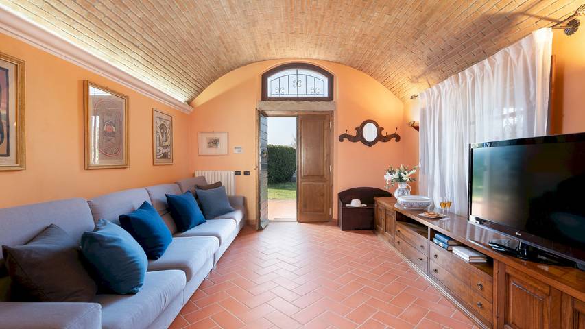 Ferienhaus für 6 Personen, mit Garten in Riparbella - 4