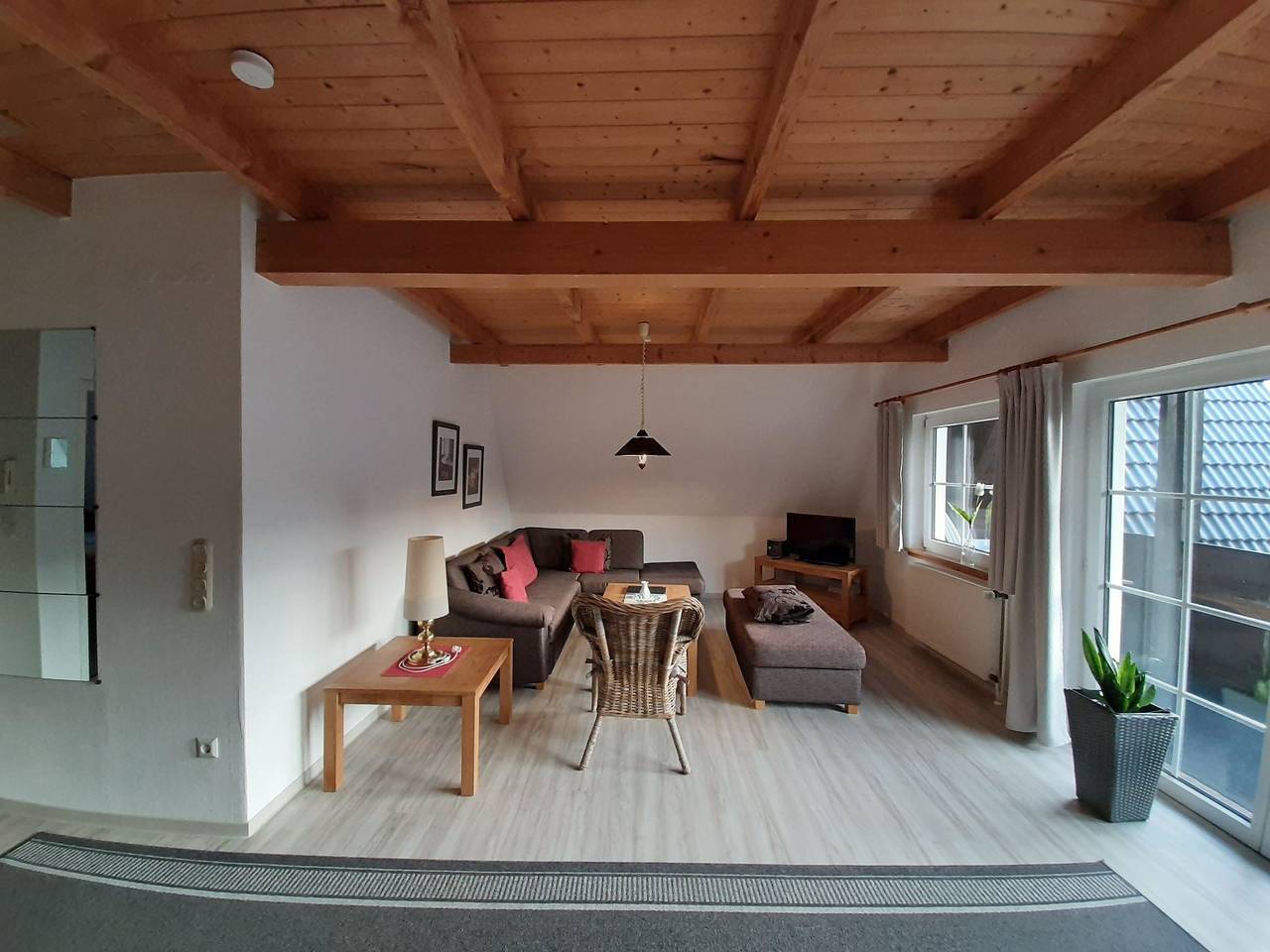 Ganze Ferienwohnung, Ferienwohnung Stricker Typ B, Balkon in Walkenried, Harzvorland