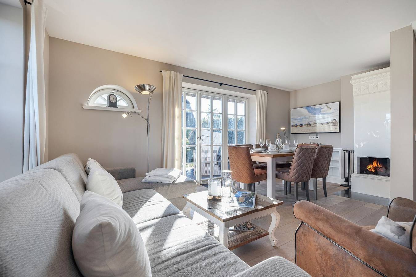 Lifestyle unter Reet, Strand & Meer um die Ecke. Ihr optimales Urlaubs-Domizil in Wenningstedt, Sylt