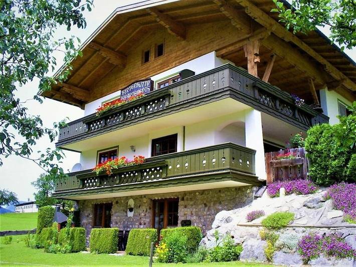 Chalet für 5 Personen, mit Balkon und Garten in Abtenau - 3