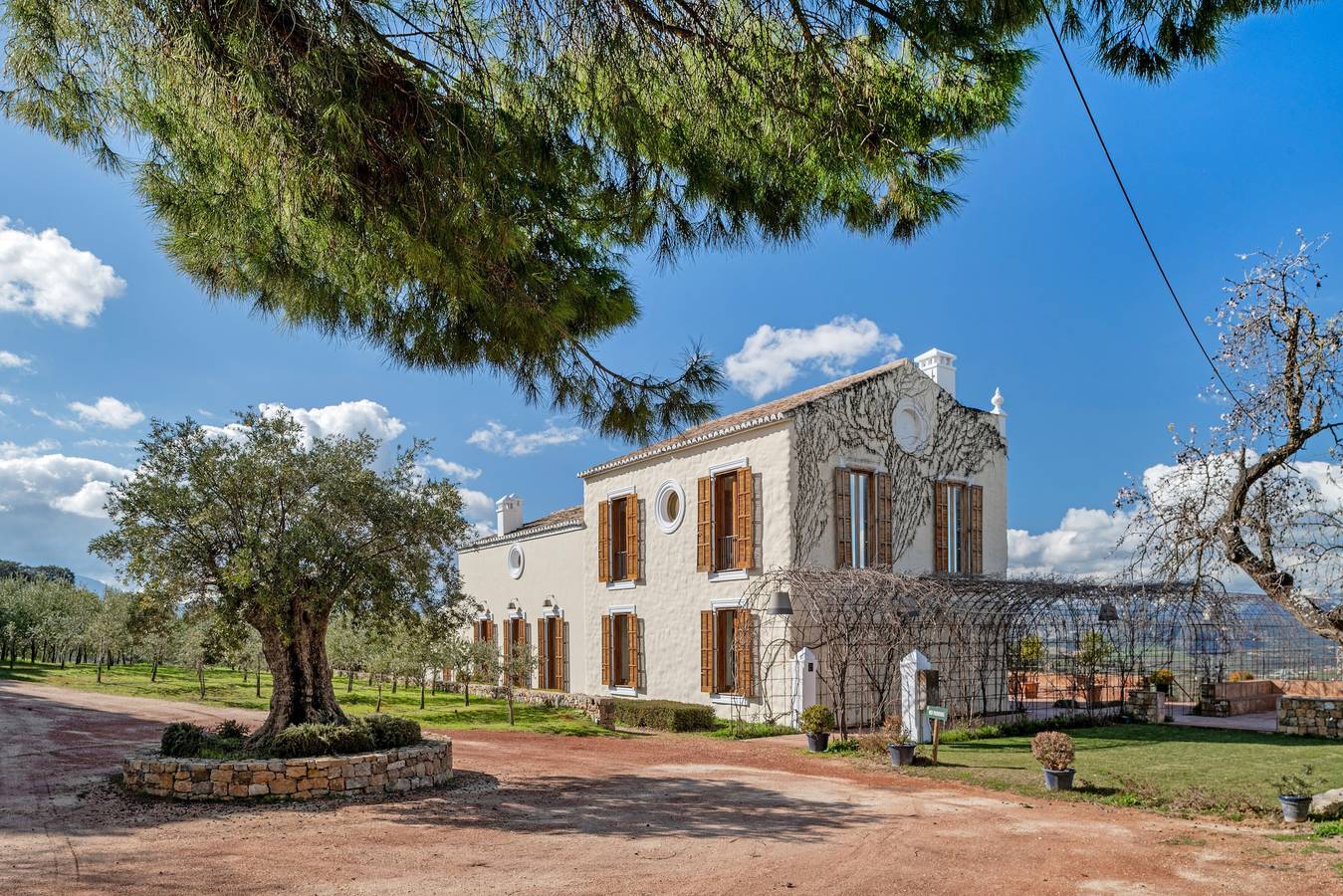 Casa rural 'Cortijo La Almazara' con vistas a la montaña, Wi-Fi y aire acondicionado in Ronda, Provincia de Málaga