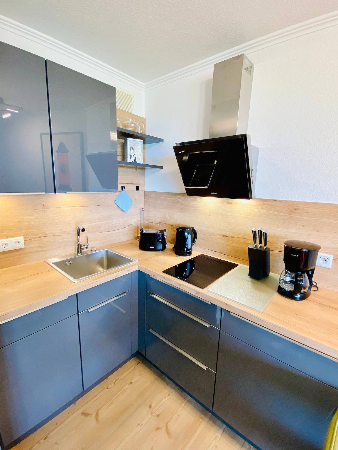 Ganzes Studio, Studio '307 Im Lord Nelson' mit Meerblick, Balkon und Wi-Fi in Döse, Cuxhaven