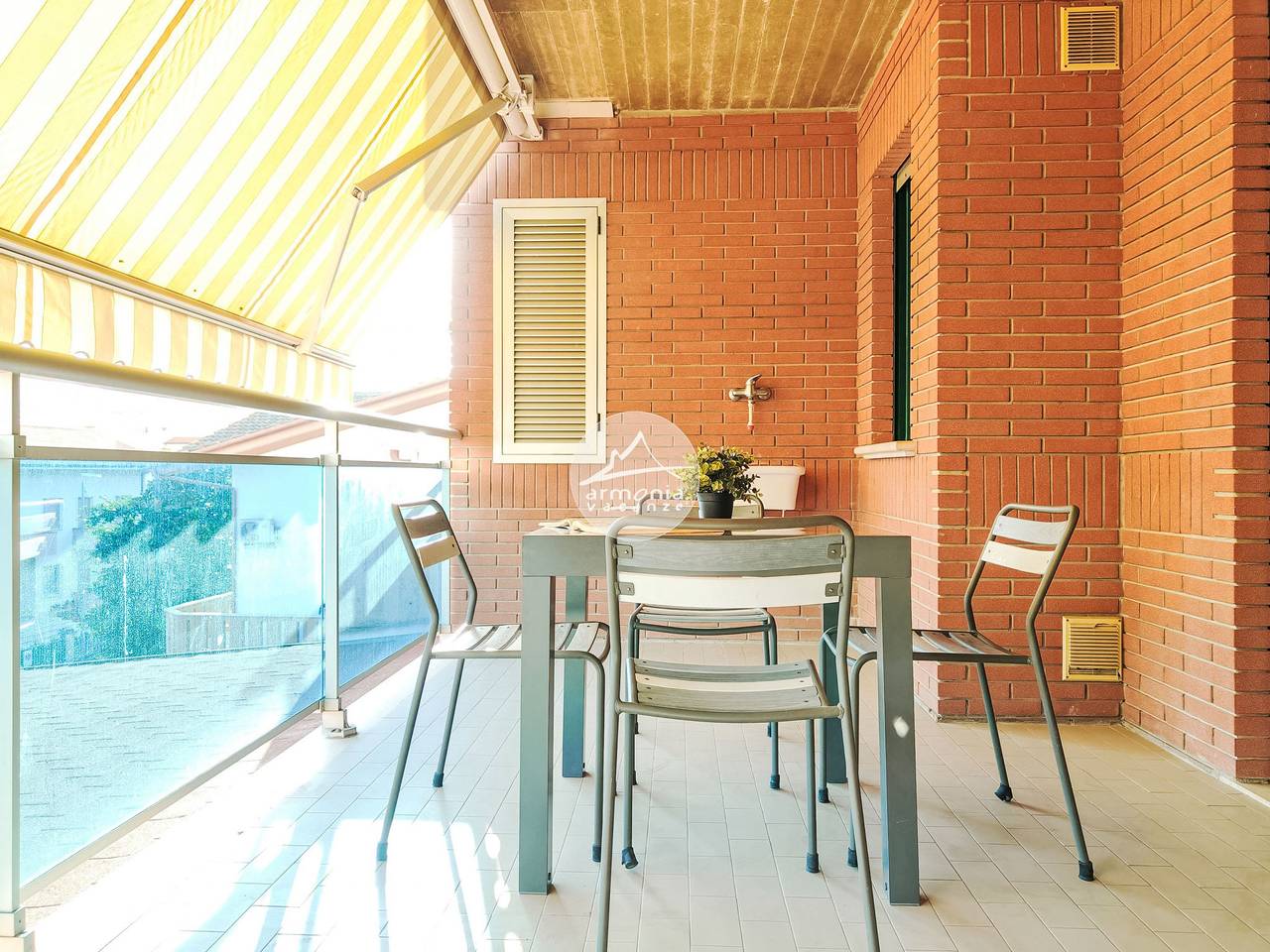 Appartamento intero, Appartement in Alba Adriatica mit Terrasse in Alba Adriatica, Provincia di Teramo