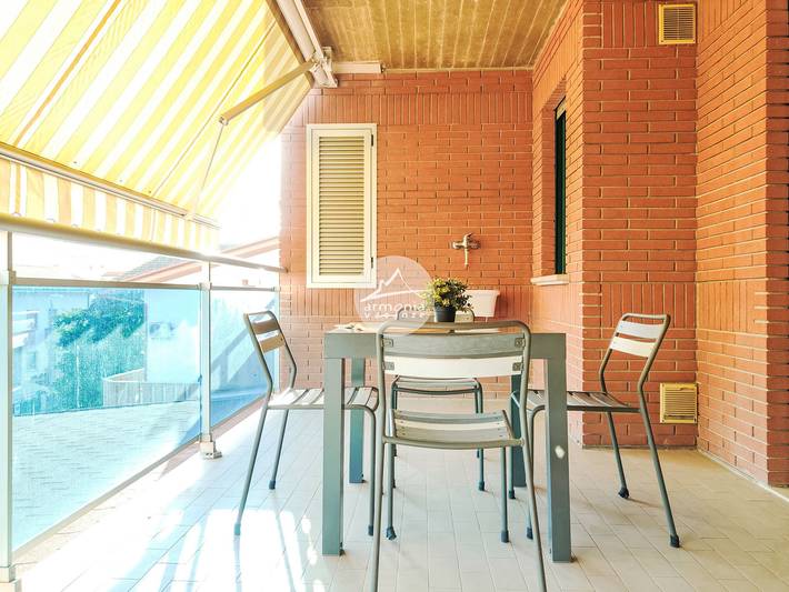 Appartamento intero, Appartement in Alba Adriatica mit Terrasse in Alba Adriatica, Costa Adriatica Abruzzo