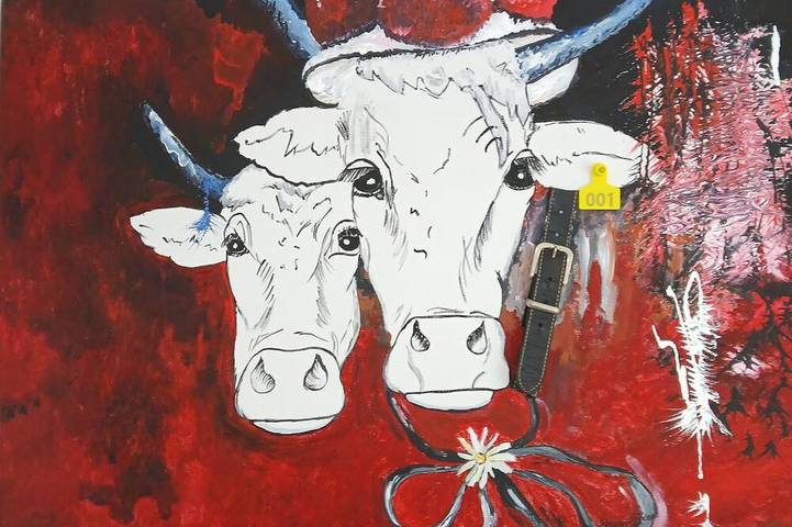 Ferienhaus für 5 Personen, mit Balkon und Garten in Friesenheim