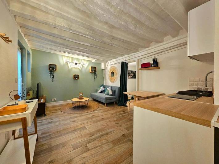 Gîte pour 4 personnes, avec jacuzzi et terrasse à Nemours - 3