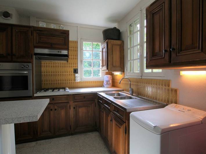 Gîte pour 8 personnes, avec jardin à Alleyras - 4