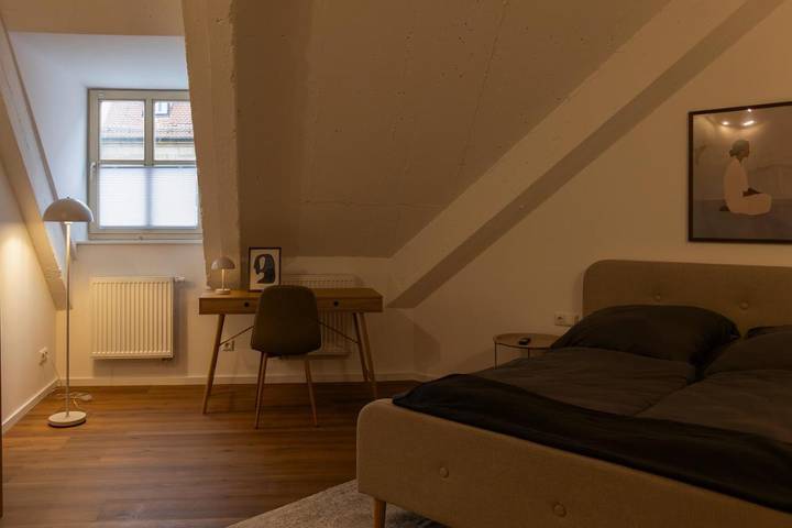 Maison d’hôte pour 2 personnes, avec Vue à Bamberg