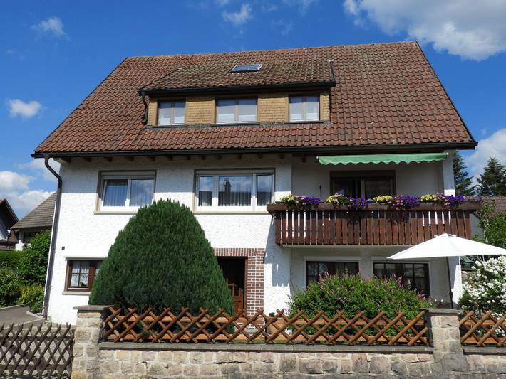 Ganze Ferienwohnung, Haus Liebermann - Ferienwohnung, 55 qm, 1 Schlafzimmer, max. 4 Personen in Löffingen Ort, Löffingen