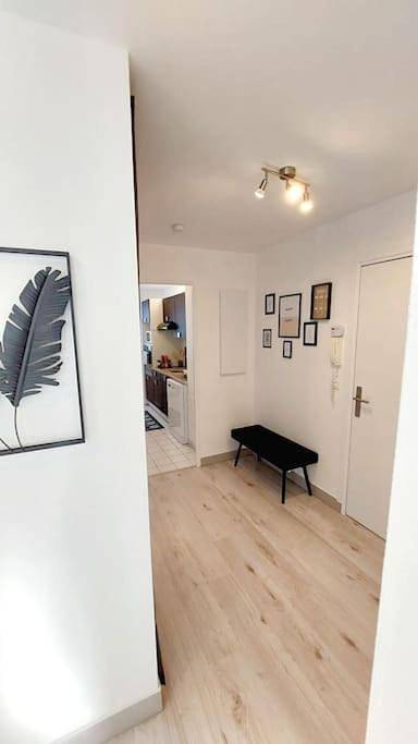 Gîte pour 6 personnes, avec balcon à Cergy - 3