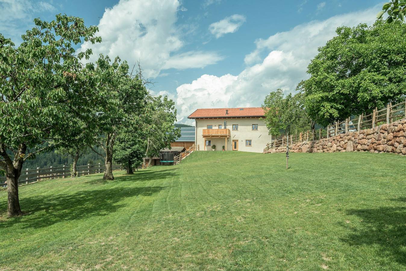 Ganze Wohnung, Ferienwohnung Egger an der Lahn - Dolomiten mit Bergblick, Terrasse und Wlan in Jenesien, Sarntaler Alpen