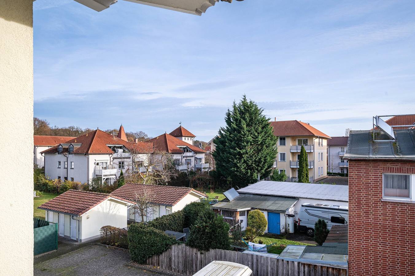 Ganze Wohnung, Ferienwohnung 'Direkt Am Rhododendronpark' mit Balkon und Wi-Fi in Graal-Müritz, Rostock und Umgebung