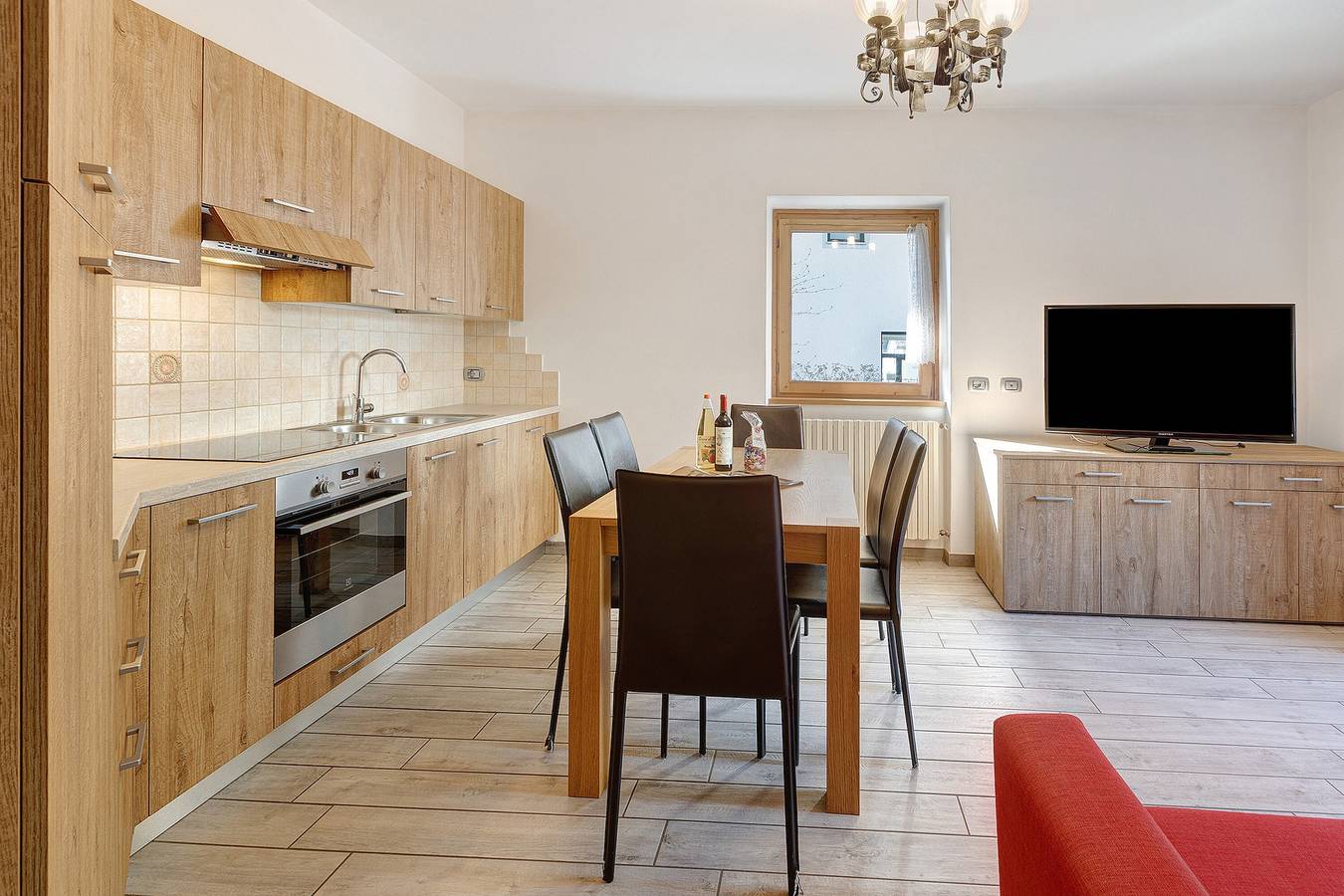 Apartment '1' mit Bergblick, Gemeinschaftsgarten und Wlan in Isolaccia, Valdidentro
