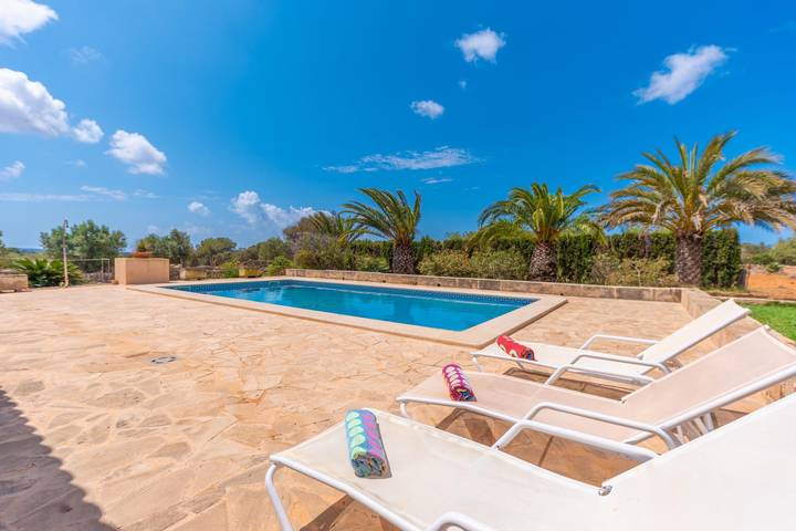 Finca für 4 Personen, mit Terrasse in Ses Salines - 3