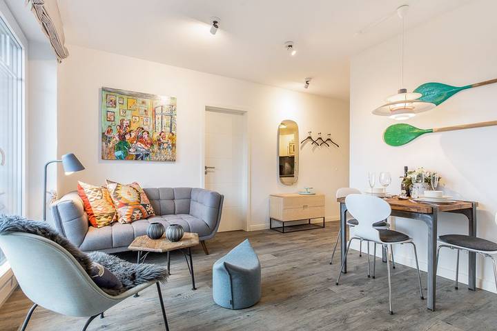 Ferienwohnung für 2 Personen, mit Balkon - 1