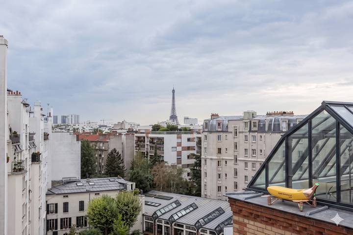 Loft for 2 people in Paris