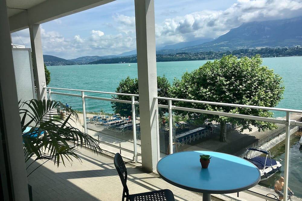 Appartement entier, Vue de rêve sur le lac du Bourget in Le Bourget-du-Lac, Région de Chambéry