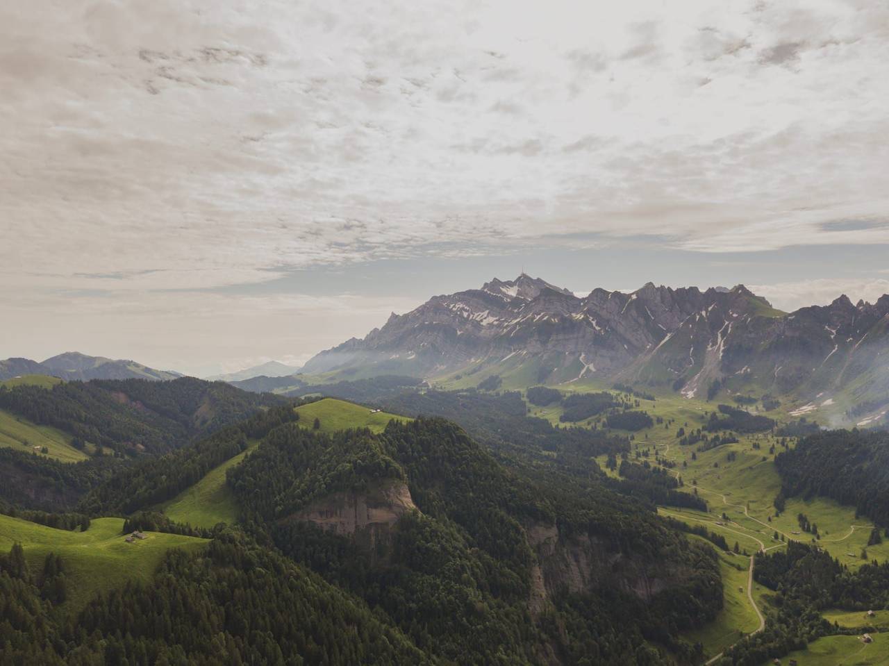 Alp Scherlet in Ennetbühl, Nesslau