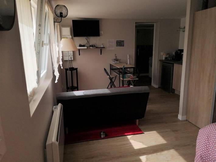 Location de vacances pour 2 personnes, avec terrasse, animaux acceptés dans Plage Riva-Bella - 2