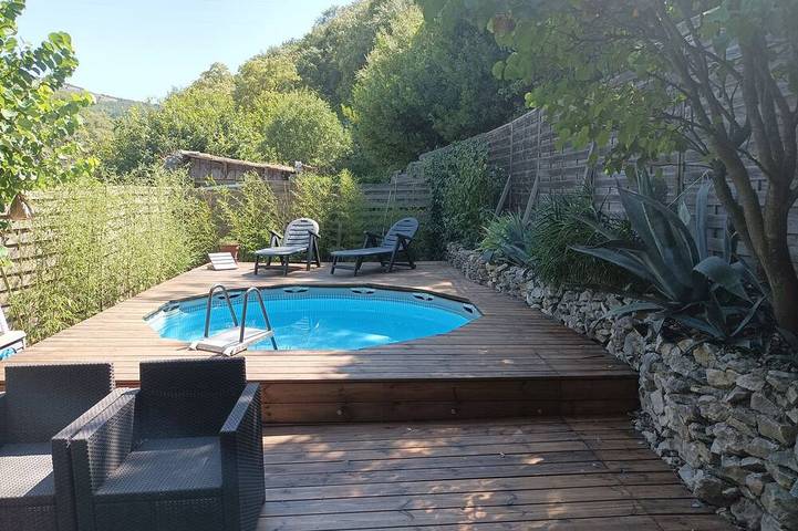 Chambre d’hôte pour 2 personnes, avec piscine dans la Drôme