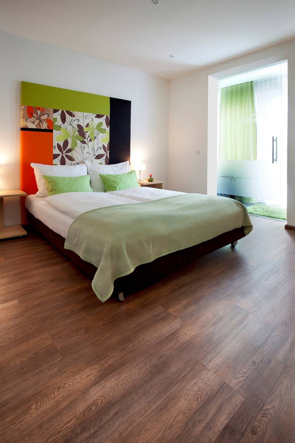 Hotel Schlotzeria - Comfort Doppelzimmer in Grenzach-Wyhlen, Südschwarzwald