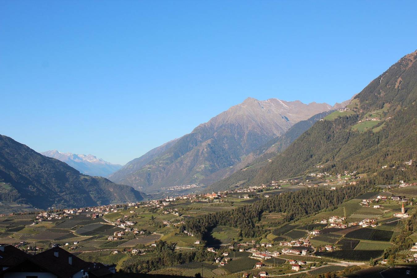 Ganze Wohnung, Ferienwohnung 'Preiss Typ B' mit Bergblick, Balkon und Wi-Fi in Schenna, Passeiertal