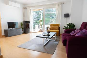 Gîte pour 6 personnes, avec vue et jardin, animaux acceptés à Zuheros