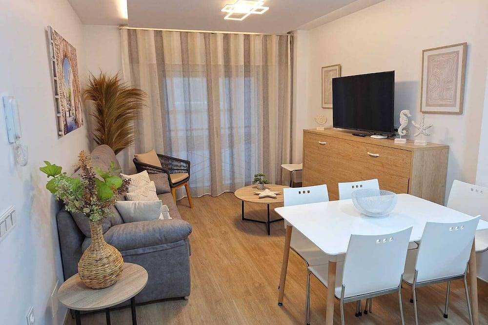 Entire apartment, 203 Apartamento San Nicolas Alboran Con Vistas Laterales al mar en Adra in Adra, Costa de Almería