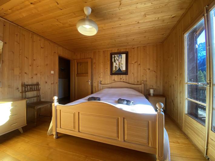 Gîte pour 8 personnes, avec Balcon et Balcon/Terrasse ainsi que Terrasse et Jardin à Gryon - 4