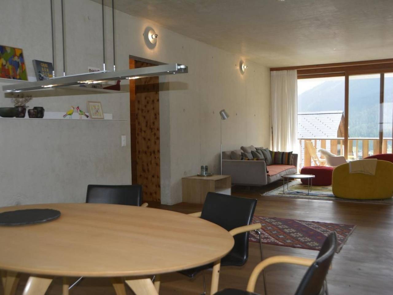 Ganze Wohnung, Chesa Mariöl Sur B2 in Zuoz, Sankt Moritz